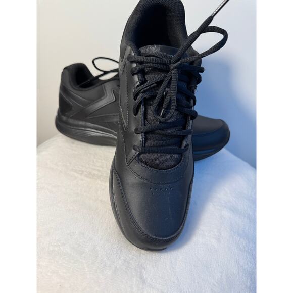 Reebok Mens Black Walk Ultra 7 DMX Walking Sneaker 12.5 M - Picture 1 of 8